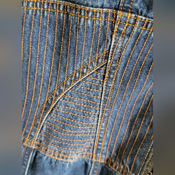 Womens Sz 6 Jeanology Vintage Western Denim Dress ZERO FLAWS 100% Cotton - Picture 14 of 16